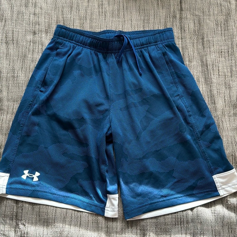 Youth Under Armour shorts